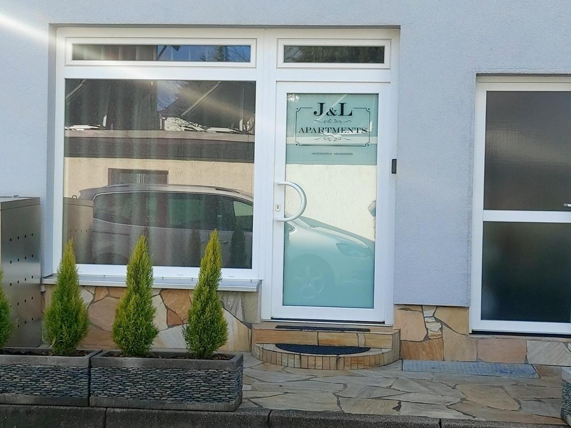 Gemuetliches J&L Apartment Nahe Des Hauptbahnhofes Baden-Baden Exterior foto