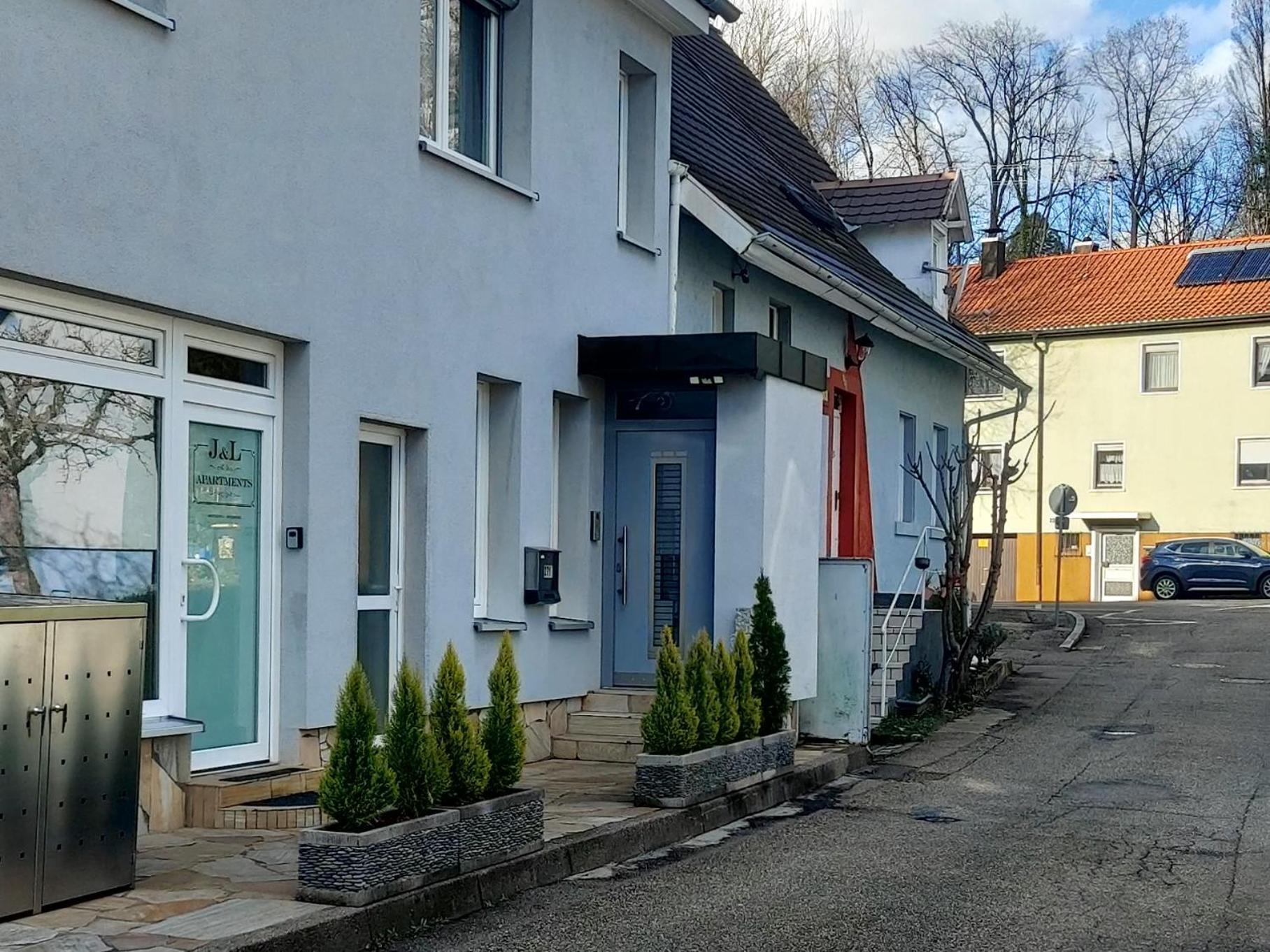 Gemuetliches J&L Apartment Nahe Des Hauptbahnhofes Baden-Baden Exterior foto