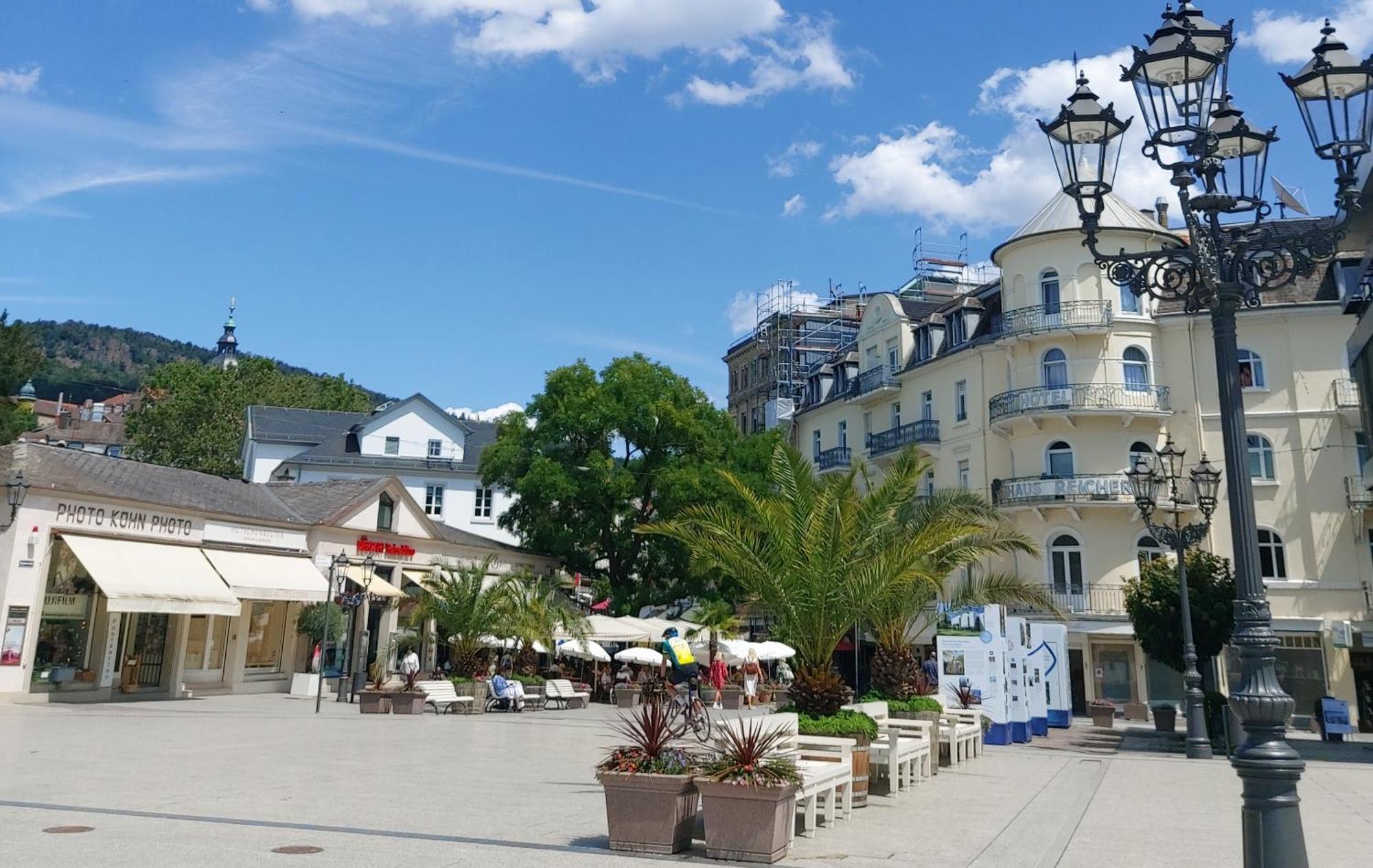 Gemuetliches J&L Apartment Nahe Des Hauptbahnhofes Baden-Baden Exterior foto