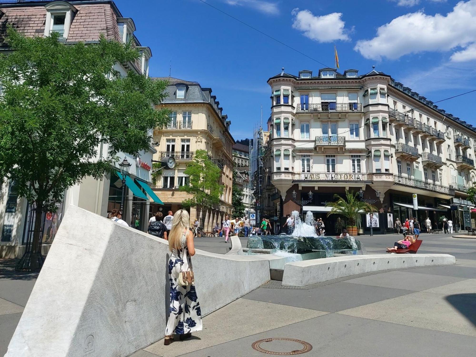 Gemuetliches J&L Apartment Nahe Des Hauptbahnhofes Baden-Baden Exterior foto